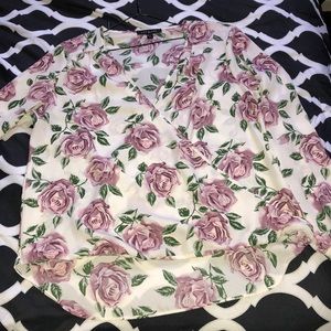 Beautiful floral shirt